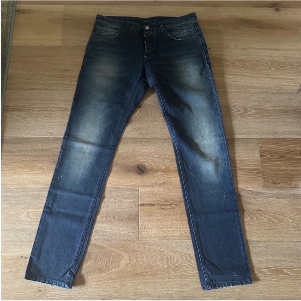 NWT Men’s Etro Slim Straight Jeans